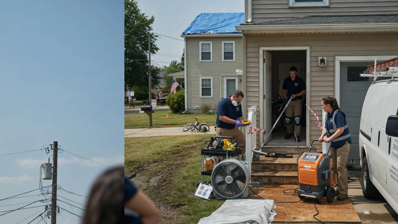 Water Damage Repair in Pinehill, NM near me